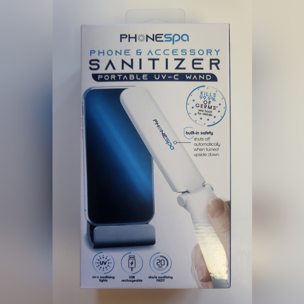 PhoneSpa Portable UVC Wand Sanitizer